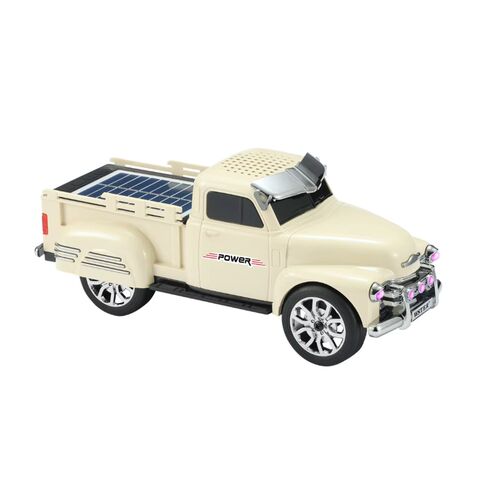 Zvucnik bluetooth WS-695 sa solarnim punjenjem auto bez (MS).