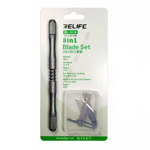 Set nozica sa ruckom Relife RL-101B 8u1.