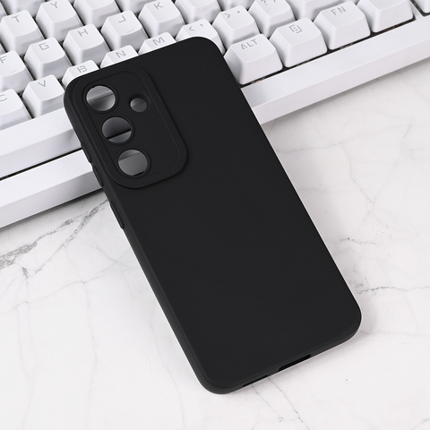 Zastitna maska (futrola) Silikon Pro Camera - Samsung S931 Galaxy S25 5G crna.