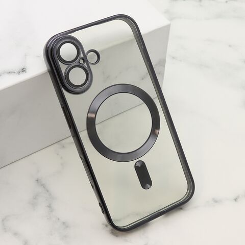 Zastitna maska (futrola) CAMERA PROTECT MAGSAFE II - iPhone 17 crna (MS).