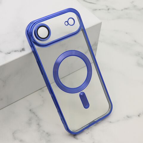 Zastitna maska (futrola) CAMERA PROTECT MAGSAFE - iPhone 17 Air plava (MS).
