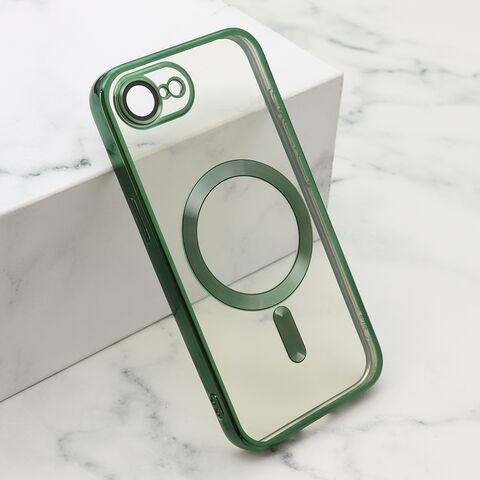 Zastitna maska (futrola) CAMERA PROTECT MagSafe - iPhone 16e zelena (MS).