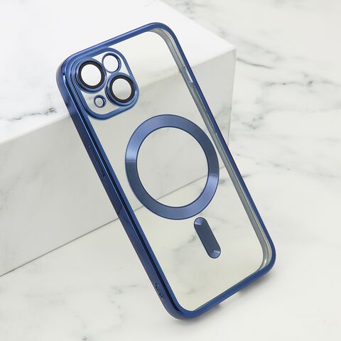 Zastitna maska (futrola) CAMERA PROTECT MagSafe - iPhone 15 plava (MS).