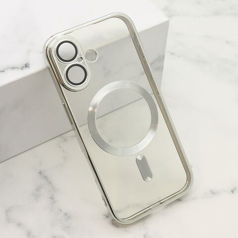 Zastitna maska (futrola) CAMERA PROTECT MAGSAFE II - iPhone 17 srebrna (MS).