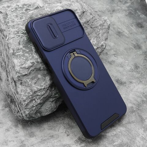 Zastitna maska (futrola) DEFENDER CAMSHIELD - Samsung A075F Galaxy A07 plava (MS).