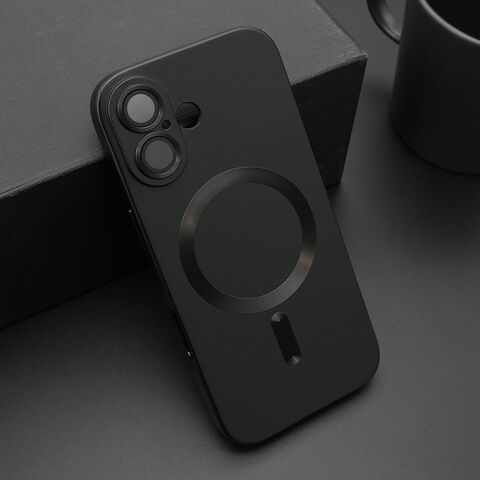 Zastitna maska (futrola) ELEGANT MAGSAFE - iPhone 17 crna (MS).