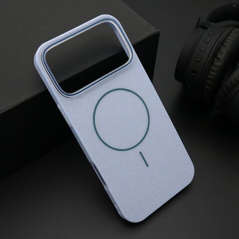 Zastitna maska (futrola) JELLY MagSafe II - iPhone 17 Pro plava (MS).