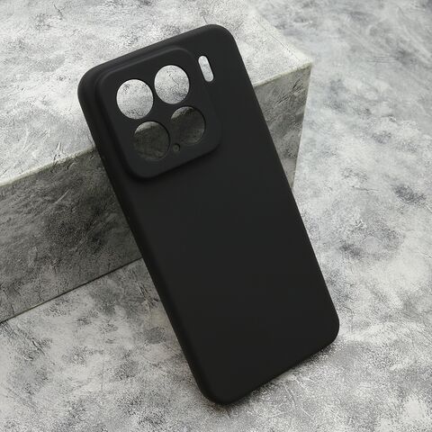 Zastitna maska (futrola) GENTLE COLOR - Xiaomi 15 crna (MS).