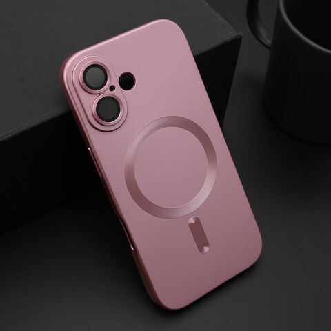 Zastitna maska (futrola) ELEGANT MAGSAFE - iPhone 17 roze (MS).