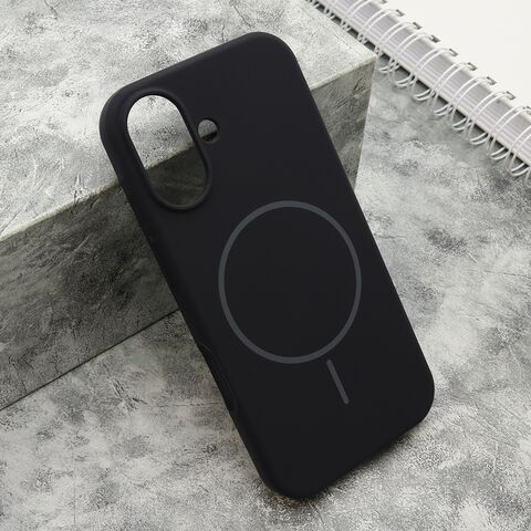 Zastitna maska (futrola) FLEX MagSafe - iPhone 17 crna (MS).