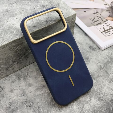 Zastitna maska (futrola) LUX SKIN MagSafe - iPhone 17 Pro Max (6.9) plava (MS).