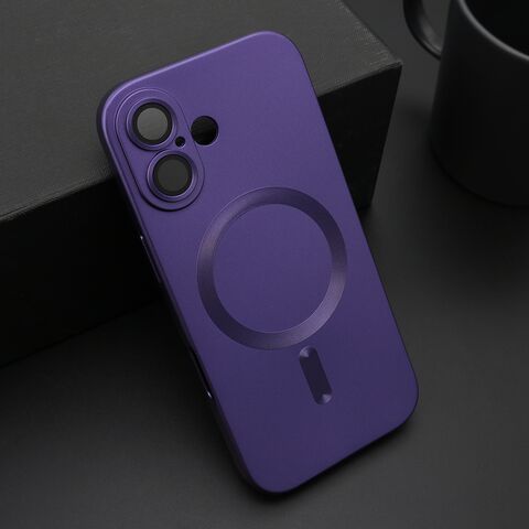 Zastitna maska (futrola) ELEGANT MAGSAFE - iPhone 17 ljubicasta (MS).