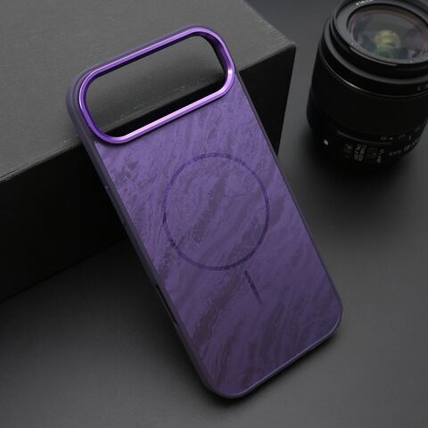 Zastitna maska (futrola) ICE MagSafe - iPhone 17 Air ljubicasta (MS).