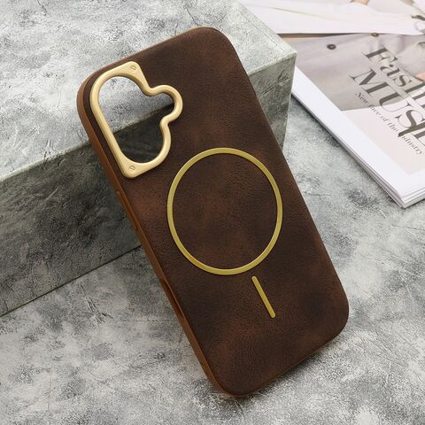 Zastitna maska (futrola) LUX SKIN MagSafe - iPhone 17 bronza (MS).