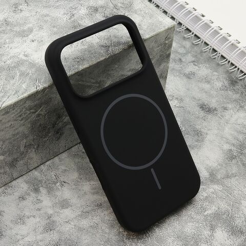 Zastitna maska (futrola) FLEX MagSafe - iPhone 17 Pro crna (MS).