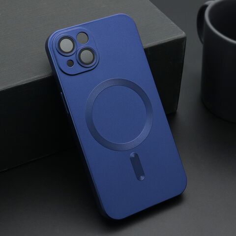 Zastitna maska (futrola) ELEGANT MAGSAFE - iPhone 13 (6.1) plava (MS).