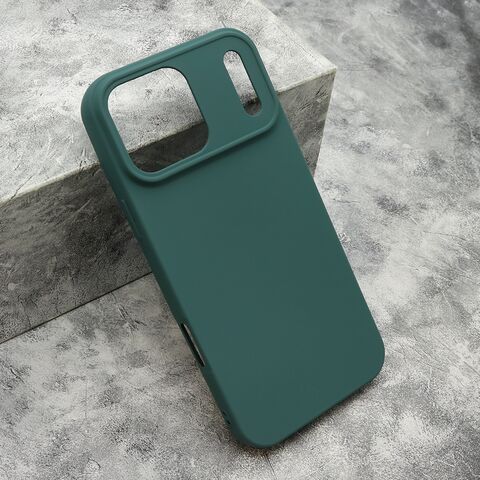 Zastitna maska (futrola) GENTLE COLOR - iPhone 17 Pro Max (6.9) zelena (MS).