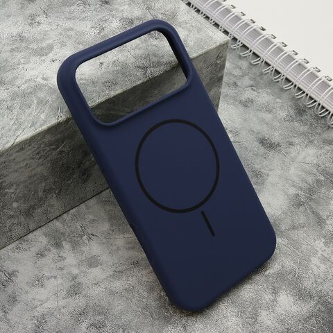 Zastitna maska (futrola) FLEX MagSafe - iPhone 17 Pro Max (6.9) plava (MS).