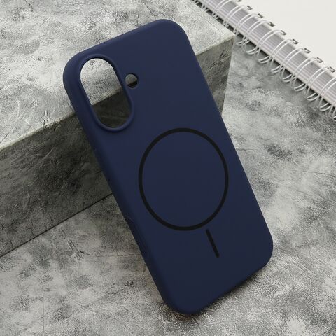 Zastitna maska (futrola) FLEX MagSafe - iPhone 17 plava (MS).