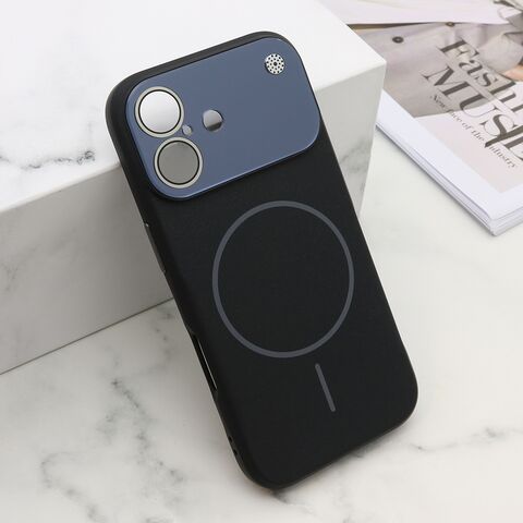 Zastitna maska (futrola) PASTEL DREAMS MagSafe - iPhone 17 crna (MS).