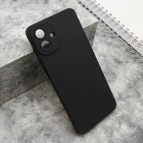 Zastitna silikonska maska (futrola) Pro Camera - Samsung A075F Galaxy A07 crna (MS).