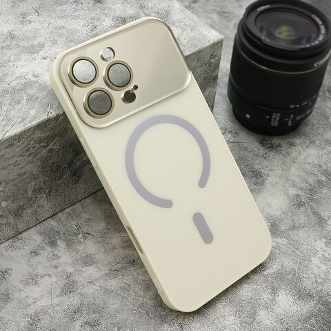 Zastitna maska (futrola) PASTELPOP MagSafe - iPhone 16 Pro Max (6.9) titanijum (MS).