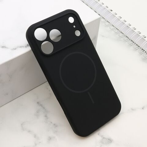 Zastitna maska (futrola) PURE MagSafe - iPhone 17 Pro Max (6.9) crna (MS).