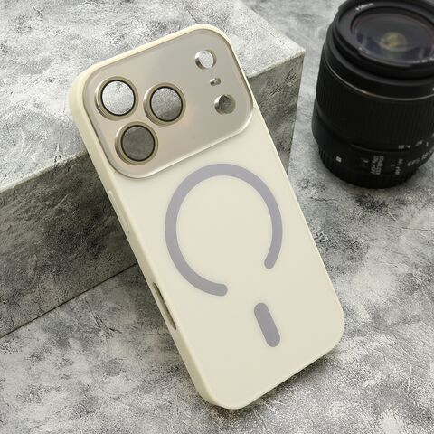 Zastitna maska (futrola) PASTELPOP MagSafe - iPhone 17 Pro titanijum (MS).