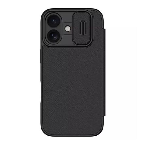 Zastitna maska (futrola) NILLKIN QIN Pro - iPhone 17 crna (MS).