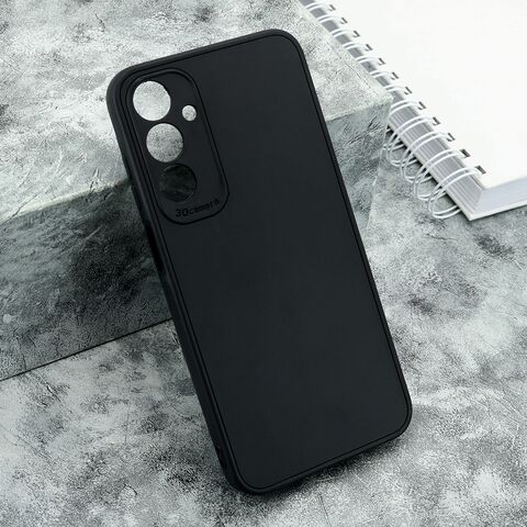 Zastitna maska (futrola) Soft 3D camera - Samsung A166 Galaxy A16 5G crna (MS).