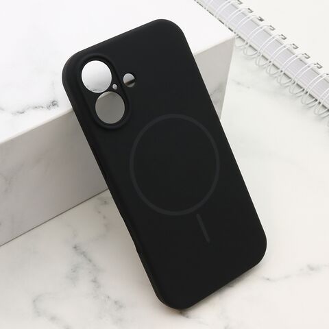 Zastitna maska (futrola) PURE MagSafe - iPhone 17 crna (MS).