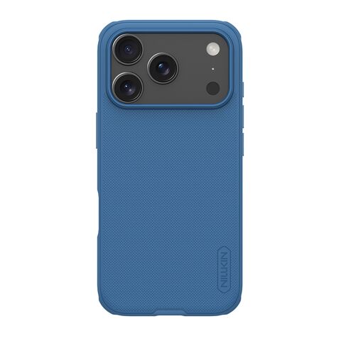 Zastitna maska (futrola) NILLKIN Super Frost PRO - iPhone 17 Pro Max (6.9) plava (MS).