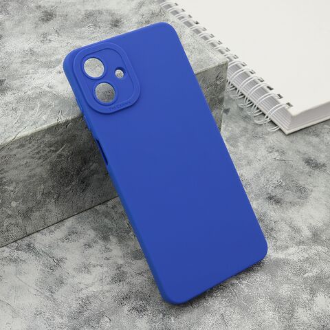 Zastitna silikonska maska (futrola) Pro Camera - Samsung A075F Galaxy A07 tamno plava (MS).