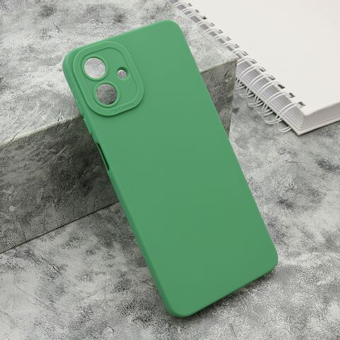 Zastitna silikonska maska (futrola) Pro Camera - Samsung A075F Galaxy A07 tamno zelena (MS).