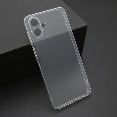 Zastitna ultra tanka (skin) maska / futrola PROTECT - Samsung A075F Galaxy A07 providna (bela) (MS).