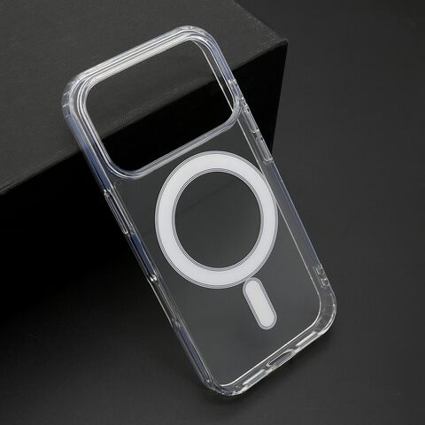 Zastitna maska (futrola) STANDARD MagSafe - iPhone 17 Pro providna (MS).