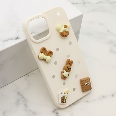 Zastitna maska (futrola) TOY - iPhone 15 bela (MS).