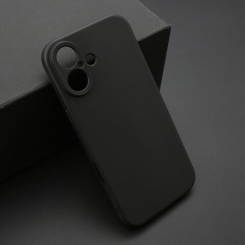 Zastitna ultra tanka (skin) maska / futrola KOLOR - iPhone 17 crna (MS).