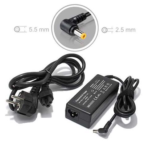 Punjac - laptop Acer/ASUS 19V 4.74A (5.5*2.5) ugao 90 (MS).