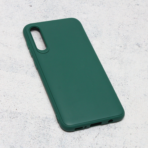 Zastitna maska (futrola) 3D Camera - Samsung A307F/A505F/A507F Galaxy A30s/A50/A50s tamno zelena.