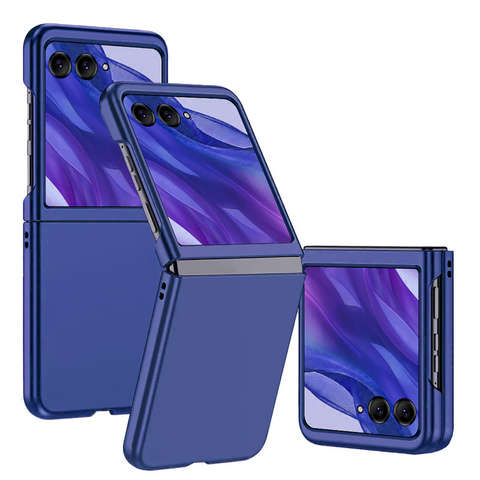 Zastitna maska (futrola) Flip - Motorola Razr 50 Ultra plava.