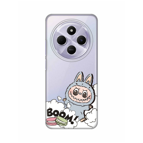 Zastitna ultra tanka (skin) maska / futrola PRINT - Xiaomi Redmi 14C/Redmi A4 La Bubu Macaron.