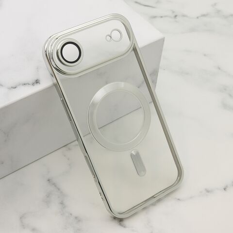 Zastitna maska (futrola) CAMERA PROTECT MAGSAFE - iPhone 17 Air srebrna (MS).