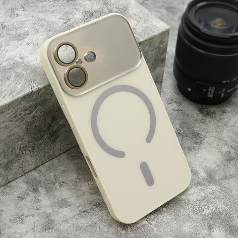 Zastitna maska (futrola) PASTELPOP MagSafe - iPhone 16 (6.1) titanijum (MS).