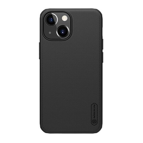 Zastitna maska (futrola) NILLKIN Super Frost Pro - iPhone 13 (6.1) crna (MS).