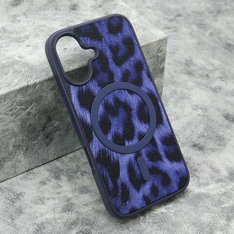 Zastitna maska (futrola) ROAR STYLE MagSafe - iPhone 16 (6.1) plava (MS).