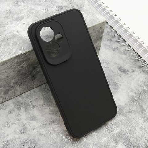 Zastitna maska (futrola) Soft 3D camera - Huawei Honor 400 crna (MS).