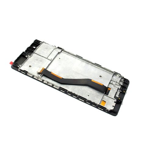LCD displej (ekran) - Huawei P9 Plus + Touch screen + okvir crni (MS).