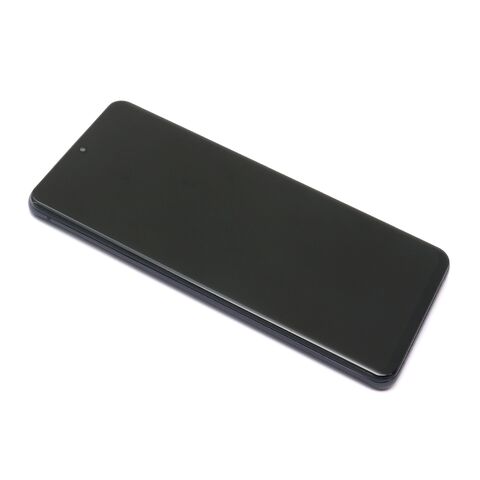 LCD displej (ekran) - Samsung G985F Galaxy S20 Plus + Touch screen + okvir TFT crni (MS).
