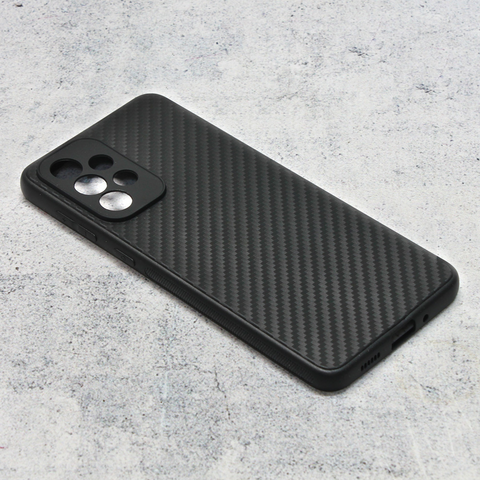 Zastitna maska (futrola) Carbon fiber - Samsung A536 Galaxy A53 5G crna.